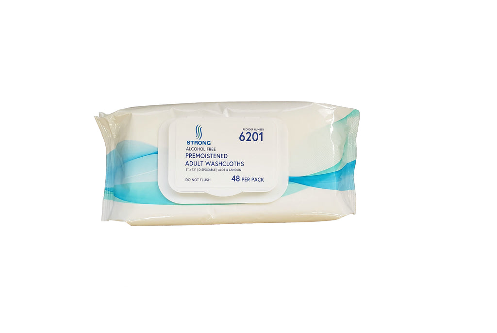 STRONG Disposable Adult Wipes
