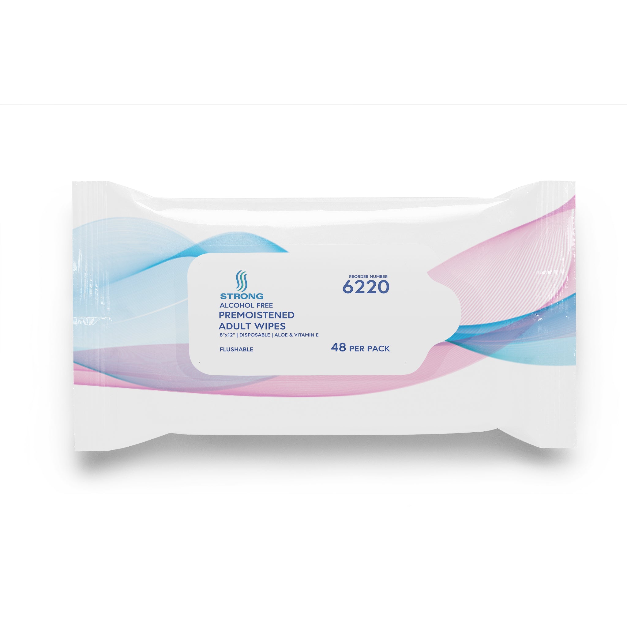 HW-90 National HD Hand Cleaning Wipes 90 ct 10x12