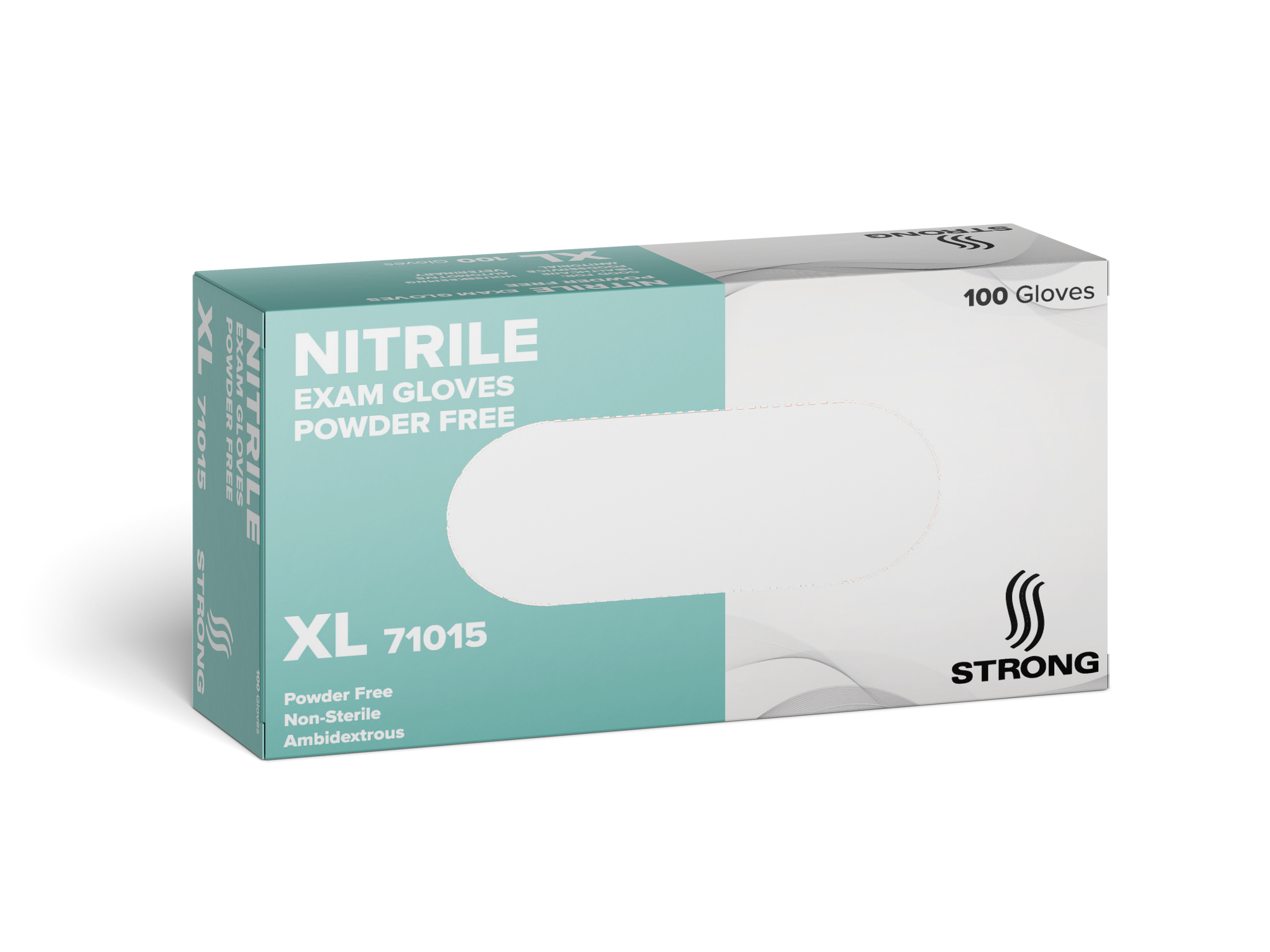 Nitrile gloves large exam Gloves sale ExamNitrile Members mark 400ct 2Box bule Gloves