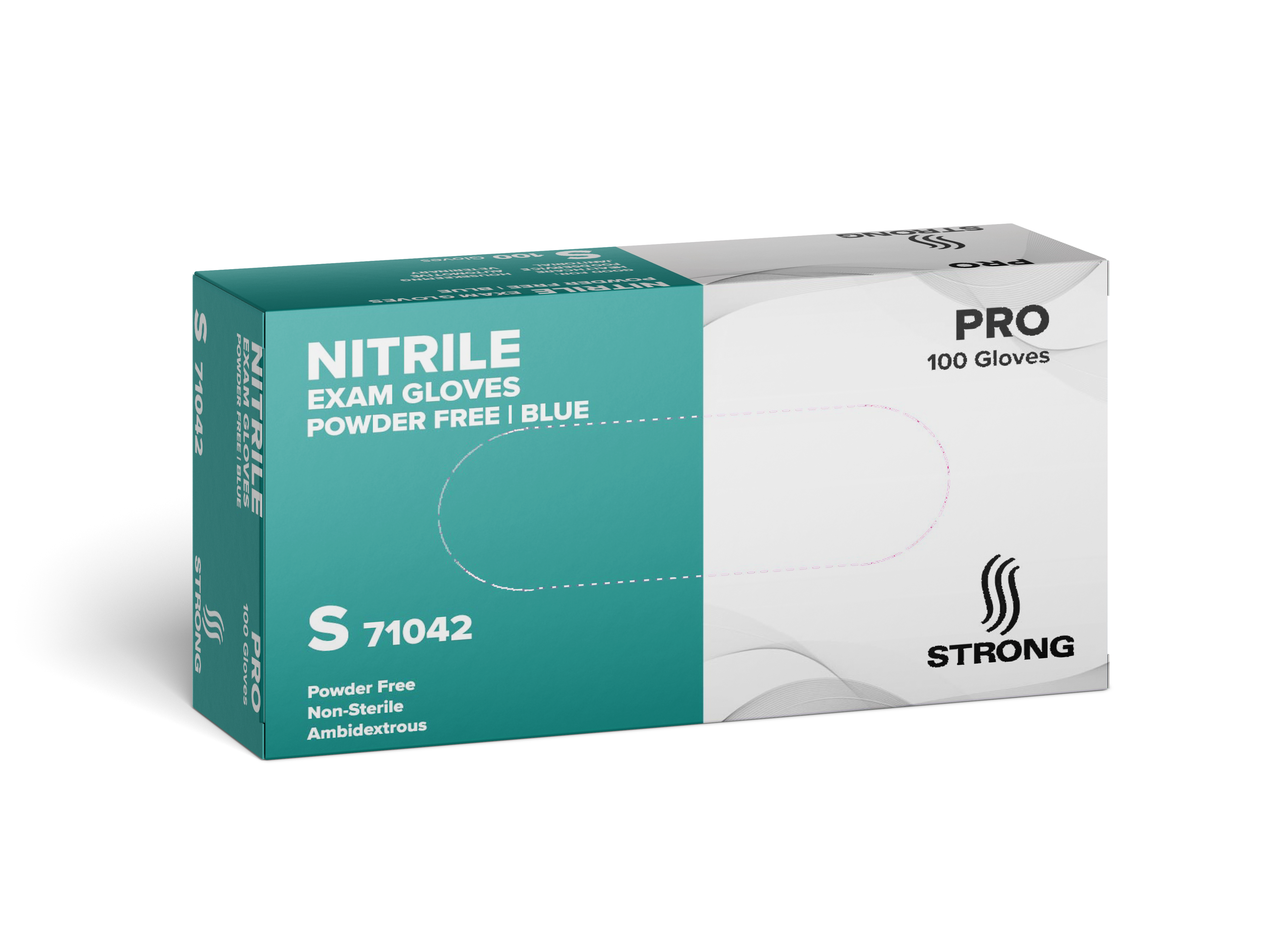 STRONG Nitrile Exam Gloves - 200 Per Box - Powder Free – STRONG  Manufacturers